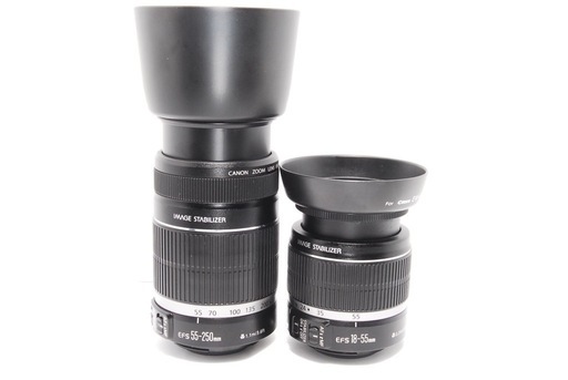すぐ使えるフルセット Canon X7i 標準＆望遠レンズ＋バッテリーグリップ付