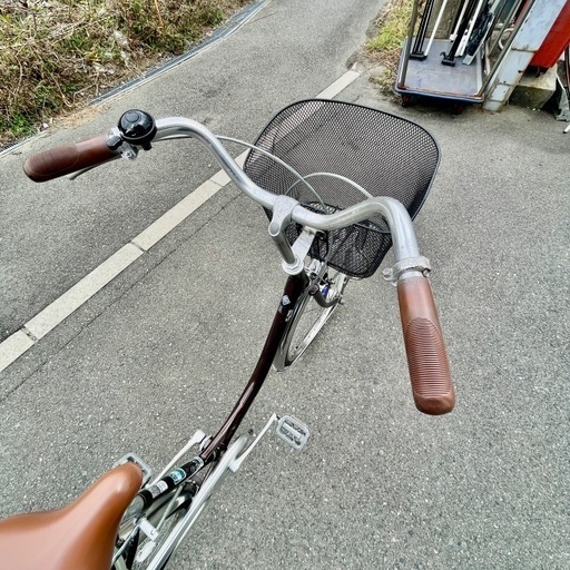 福袋 公式 BRIDGESTONE オートライト ブリヂストンECORO24インチ 自転車本体