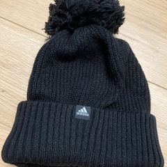  毛糸帽子セットの画像