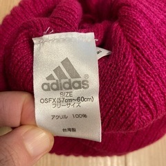 毛糸帽子セットの画像
