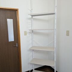 突っ張り壁面収納Nポルダ(幅60cm)