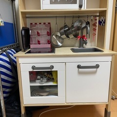 こども　キッチン　譲ります。

