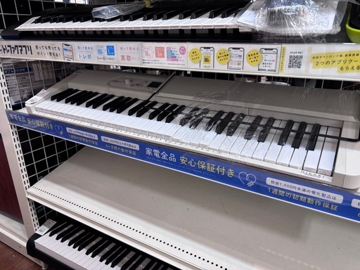 【トレファク中央林間店】 キーボード CASIO LK-526