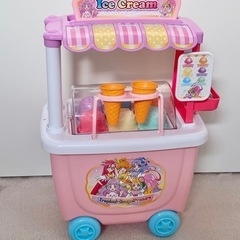 プリキュア　アイスクリーム屋さん