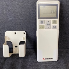 ①三菱ビーバーエアコン純正リモコン の画像