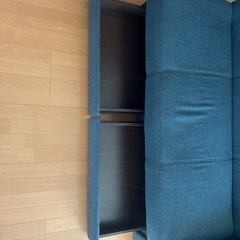 ソファーベッドの画像