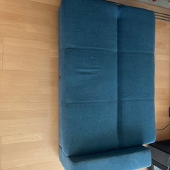 ソファーベッドの画像