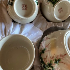 九谷焼:貫入茶器セット:Z14の画像