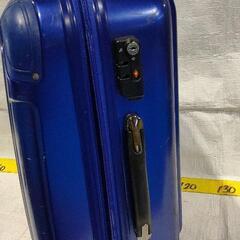 0309-001 【無料】 スーツケース（青）の画像