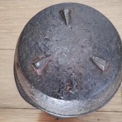 南部鉄器、鉄金鍋型、喫煙具の画像