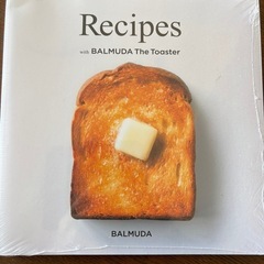 バルミューダ Recipes レシピ本