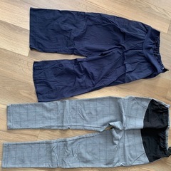 マタニティパンツ4本の画像