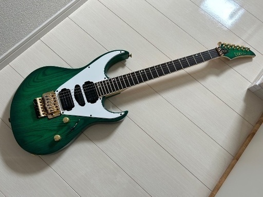 エレキギターとアンプセット