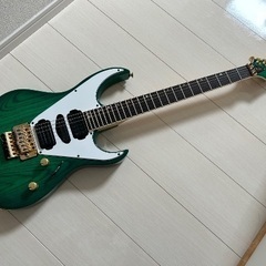 エレキギターとアンプセット