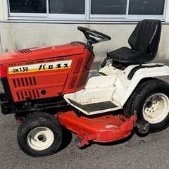 バロネス　3連ロータリーモア　GM130 実働　ディーゼル　アワ...