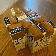 工作用牛乳パック10こ