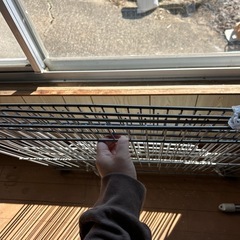 ヒーターガード　火傷防止の画像