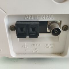 Victor CD＋MD＋カセット＋FM/AMなどで構成されたラジカセ型のシステムの画像