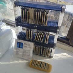 Victor CD＋MD＋カセット＋FM/AMなどで構成されたラジカセ型のシステムの画像