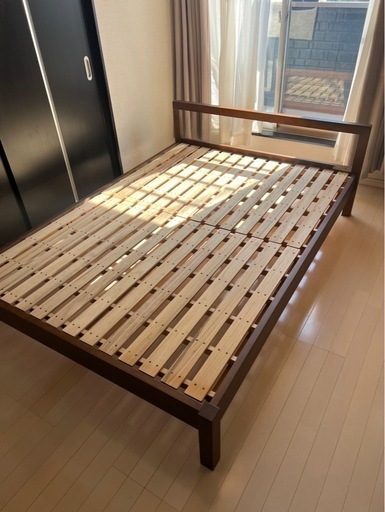 無印良品、ダブルベットフレーム