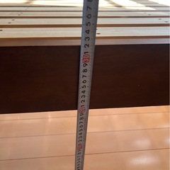 無印良品、ダブルベットフレーム の画像