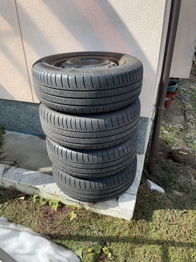 オデッセイ　ステップワゴン　215 60 16 ダンロップ　エナセーブ505 22年製