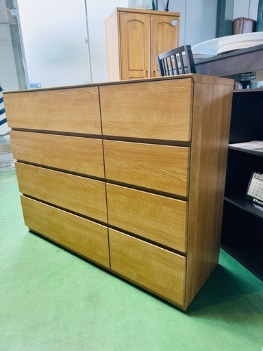 【お取引終了
】収納大容量のローチェスト