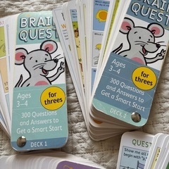BRAIN QUESTの画像