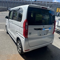 安　NBOX 距離1万km 車検2年　コミコミ値段の画像