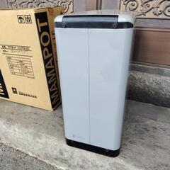 昭和レトロなゴミ箱　未使用品　サイズ約21cm×35.6cm 高さ約46cm 容量20リットルの画像