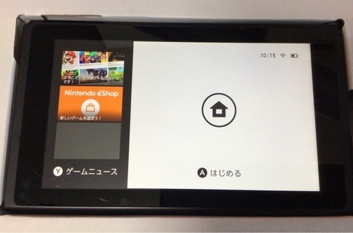 Nintendo Switch本体