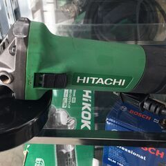 HITACHI 125mm 電子ディスクグラインダー G13VE...