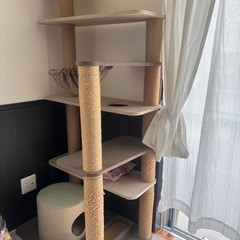 取引中　キャットタワー