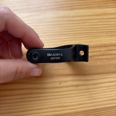 フロントディレーラー用バンドアダプターの画像