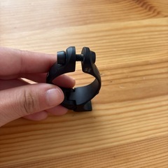 フロントディレーラー用バンドアダプターの画像