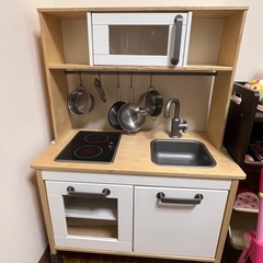 IKEA おままごとキッチン台（商談中）