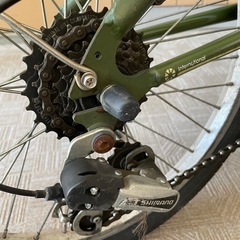 ダホン DAHON 折りたたみ自転車　SUV D6の画像