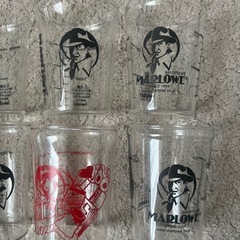マーロウ MARLOWE ビーカー8個 横須賀 葉山 プリンの画像
