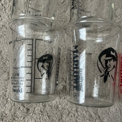 マーロウ MARLOWE ビーカー8個 横須賀 葉山 プリンの画像