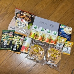 モロゾフ　チョコレートその他お菓子ジュース、スープなど