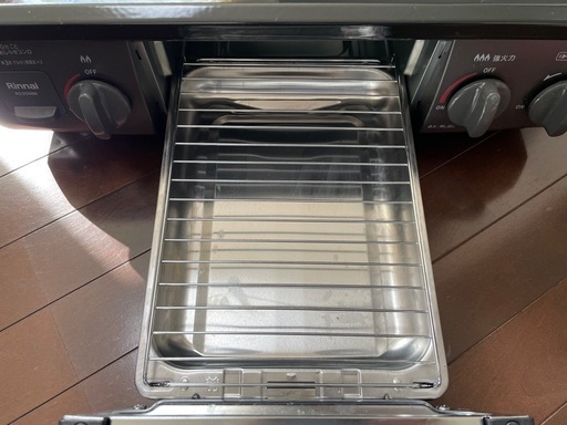 リユースのサカイ千葉中央店】Rinnai ガステーブル 22年製 都市ガス TC3473