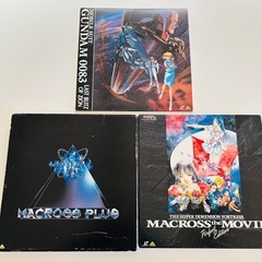 マクロスtheMovie プラスMOBILE SUIT GUND...