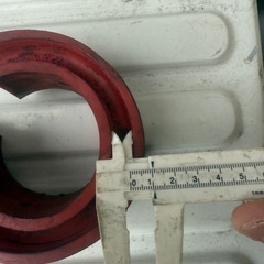 2 ラバースペーサー リフトアップ バンプタッチの画像