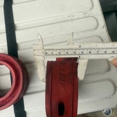 2 ラバースペーサー リフトアップ バンプタッチの画像