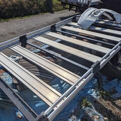 ハイエース２００系ルーフキャリア