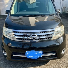 日産　セレナ‼️60000キロ❣️福祉車両❗️車検有り！中古車　ステーションワゴン　ワンボックス　ブラック　愛知県名古屋市の画像