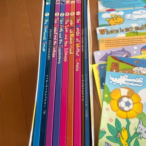 ほぼ新品格安英語教材(ペッピーキッズクラブ)