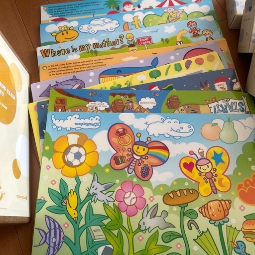 ほぼ新品格安英語教材(ペッピーキッズクラブ)