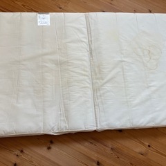 スヌーピーのベビー布団セットの画像