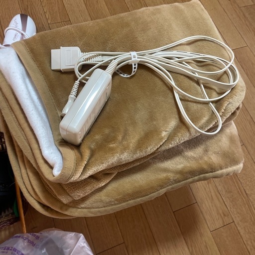 電気毛布　決定